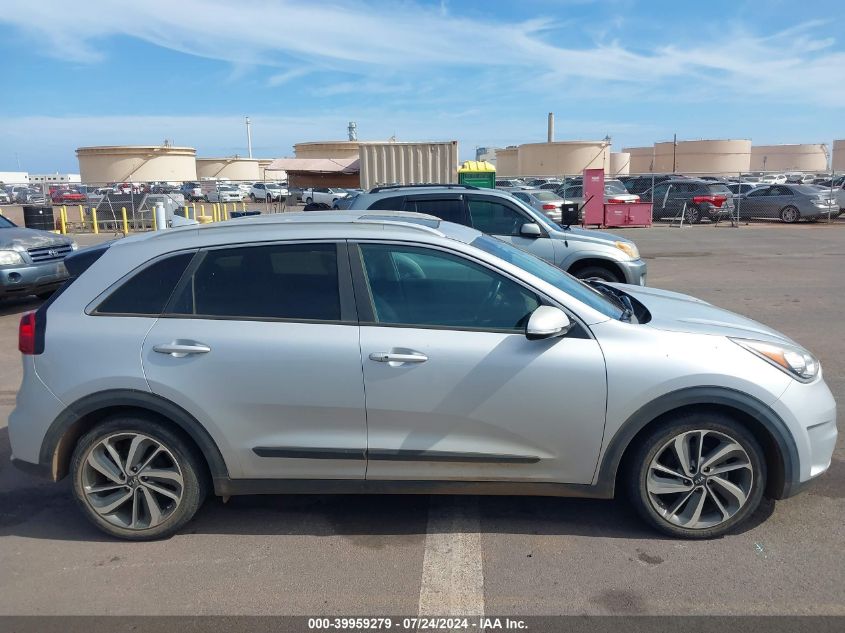 2017 Kia Niro Touring VIN: KNDCE3LC0H5056198 Lot: 39959279