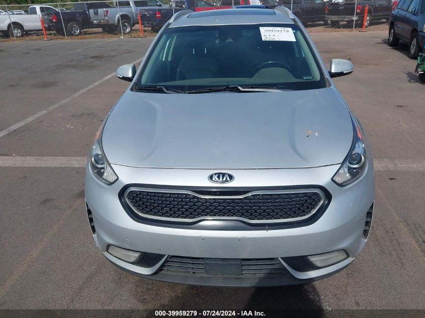 2017 Kia Niro Touring VIN: KNDCE3LC0H5056198 Lot: 39959279