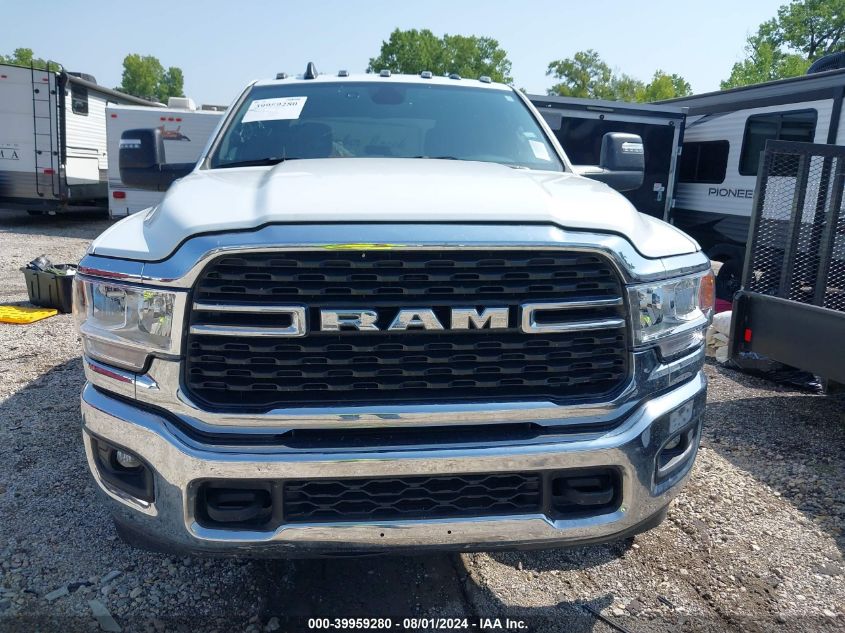 2024 Ram 3500 Big Horn 4X4 8' Box VIN: 3C63RRHL2RG108139 Lot: 39959280