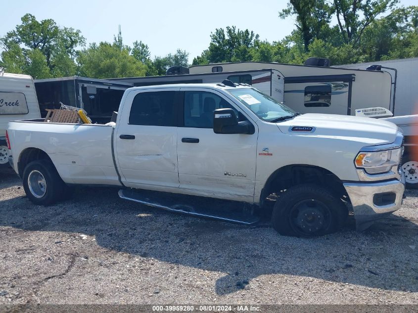 2024 Ram 3500 Big Horn 4X4 8' Box VIN: 3C63RRHL2RG108139 Lot: 39959280