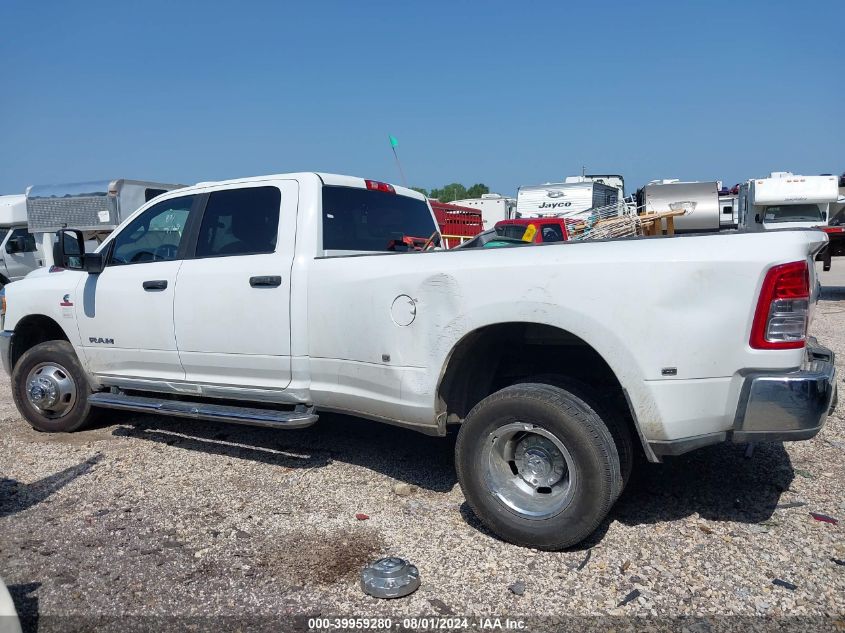 2024 Ram 3500 Big Horn 4X4 8' Box VIN: 3C63RRHL2RG108139 Lot: 39959280