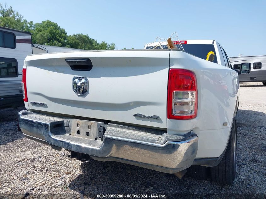 2024 Ram 3500 Big Horn 4X4 8' Box VIN: 3C63RRHL2RG108139 Lot: 39959280