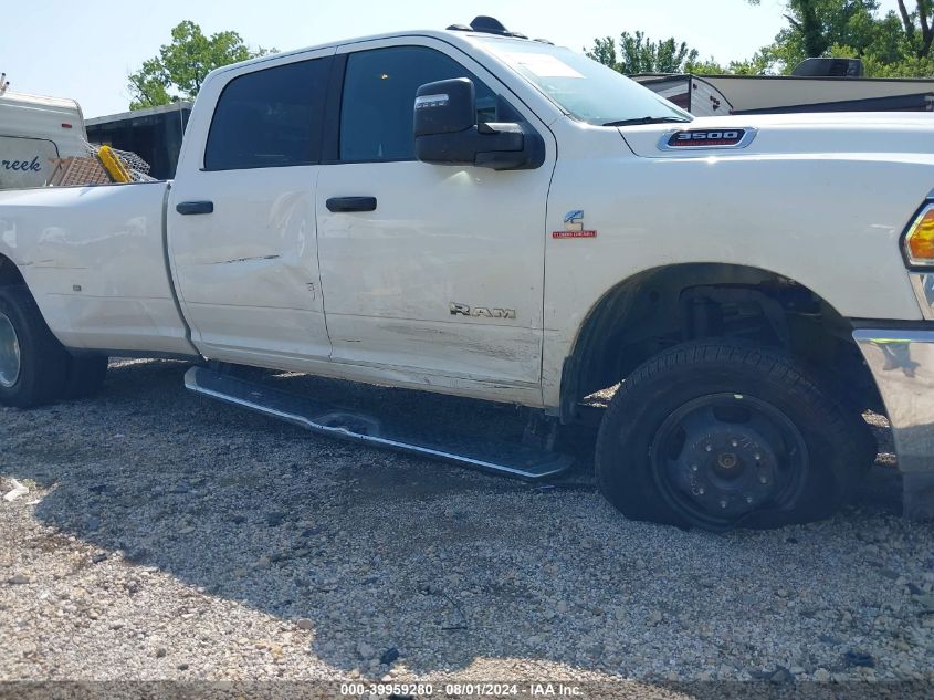 2024 Ram 3500 Big Horn 4X4 8' Box VIN: 3C63RRHL2RG108139 Lot: 39959280