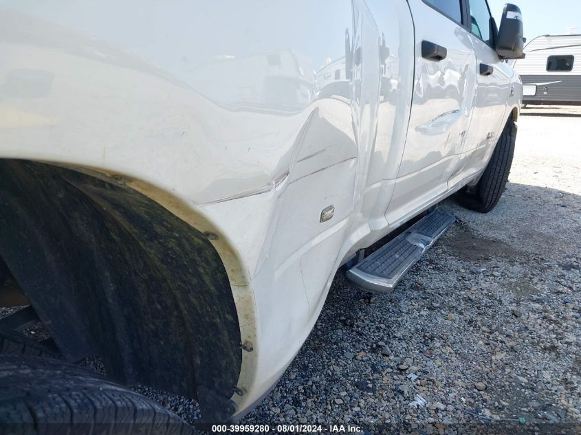 2024 Ram 3500 Big Horn 4X4 8' Box VIN: 3C63RRHL2RG108139 Lot: 39959280