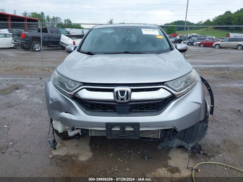 2017 Honda Cr-V Ex-L/Ex-L Navi VIN: 5J6RW2H87HL010637 Lot: 39959289