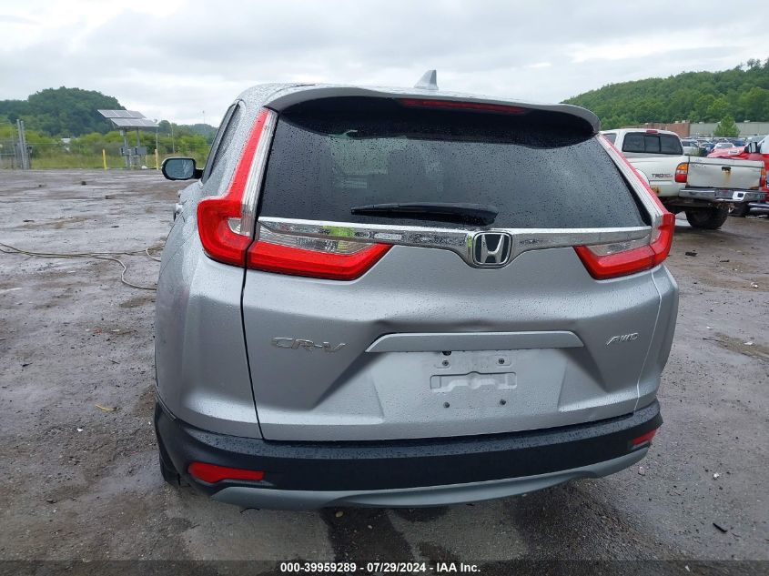 2017 Honda Cr-V Ex-L/Ex-L Navi VIN: 5J6RW2H87HL010637 Lot: 39959289