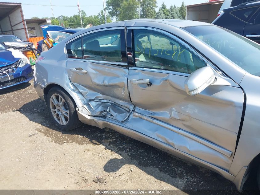 2009 Acura Tl 3.5 VIN: 19UUA86249A012070 Lot: 39959288