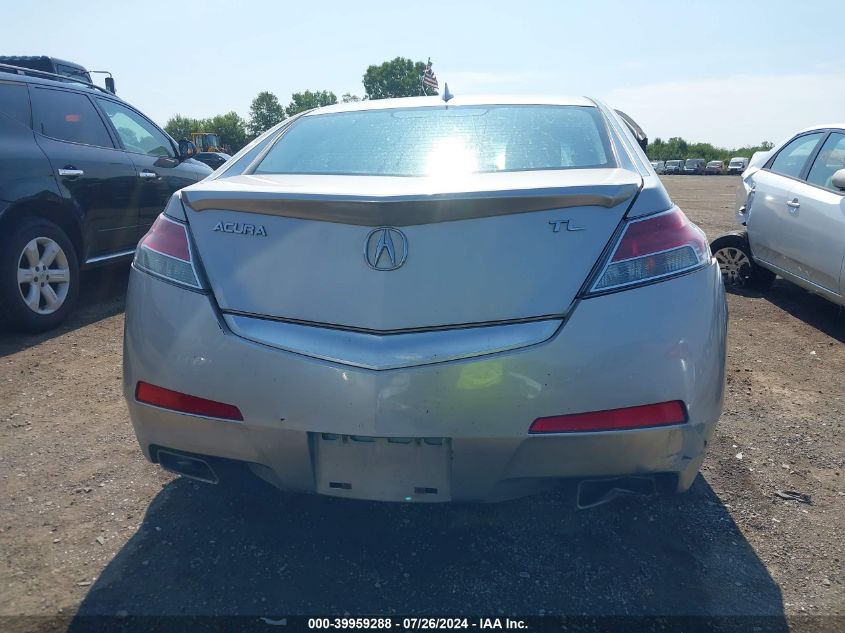 19UUA86249A012070 2009 Acura Tl 3.5