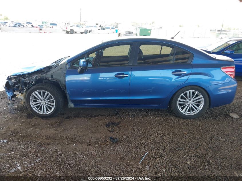 2014 Subaru Impreza 2.0I Limited VIN: JF1GJAH66EH024909 Lot: 39959292