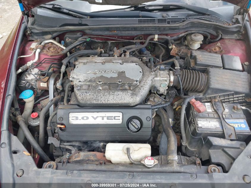 1HGCM66513A048999 | 2003 HONDA ACCORD