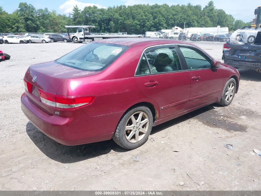 1HGCM66513A048999 | 2003 HONDA ACCORD