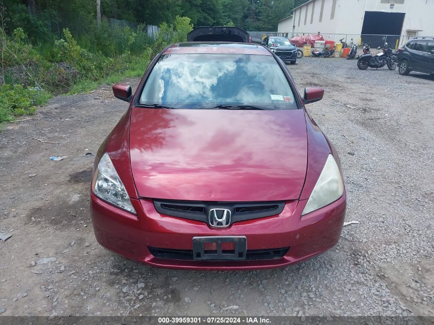 1HGCM66513A048999 | 2003 HONDA ACCORD