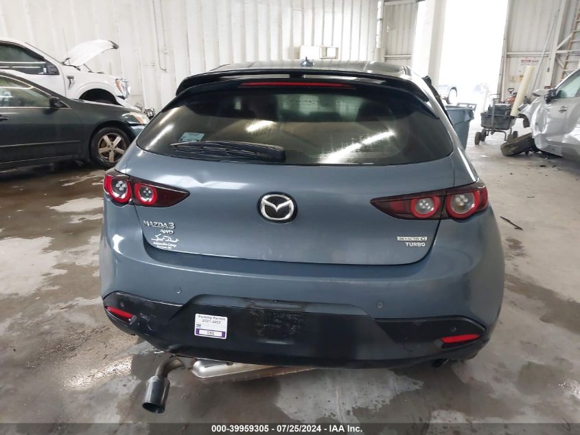 2021 Mazda Mazda3 2.5 Turbo Premium Plus VIN: JM1BPBNYXM1335166 Lot: 39959305