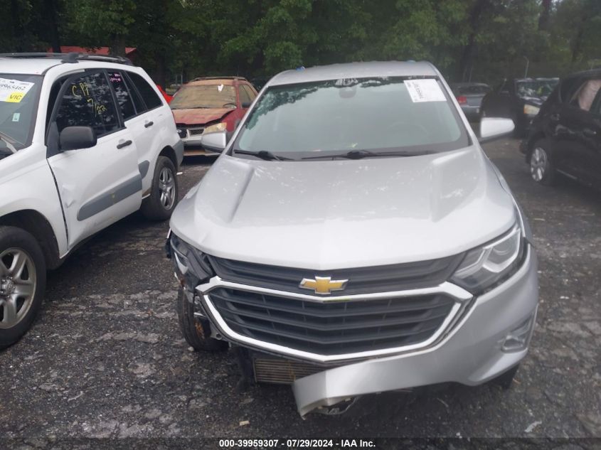 2021 CHEVROLET EQUINOX LT - 3GNAXJEV8MS160627