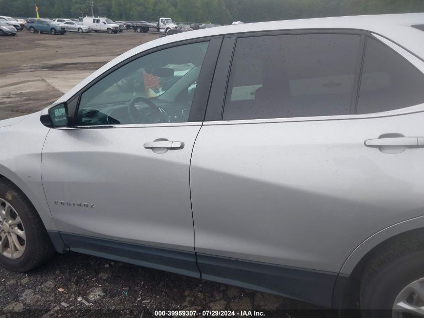 2021 CHEVROLET EQUINOX LT - 3GNAXJEV8MS160627