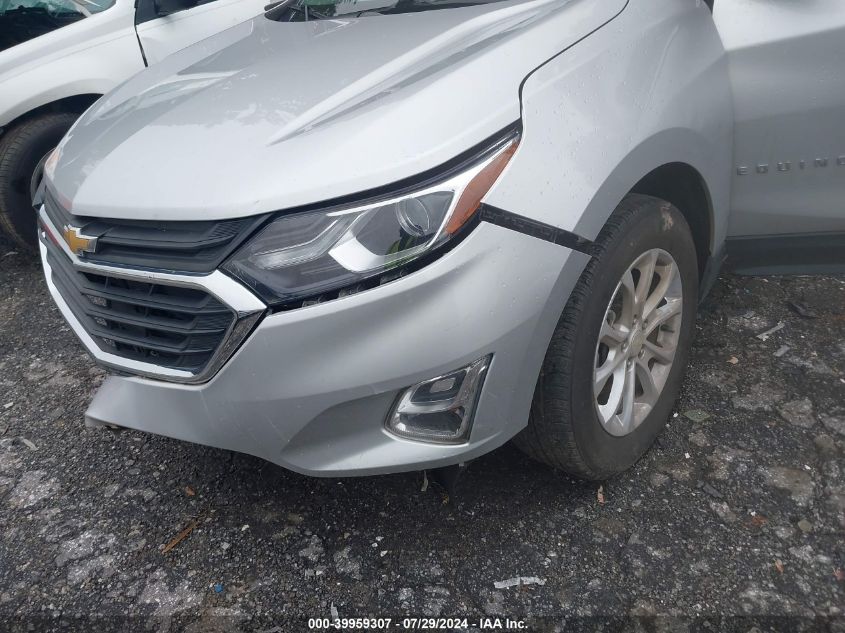 2021 CHEVROLET EQUINOX LT - 3GNAXJEV8MS160627