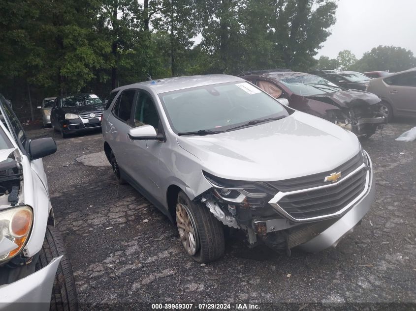 3GNAXJEV8MS160627 2021 CHEVROLET EQUINOX - Image 1