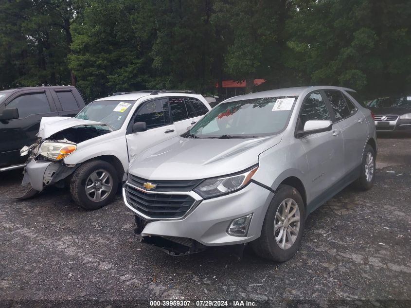 2021 CHEVROLET EQUINOX LT - 3GNAXJEV8MS160627