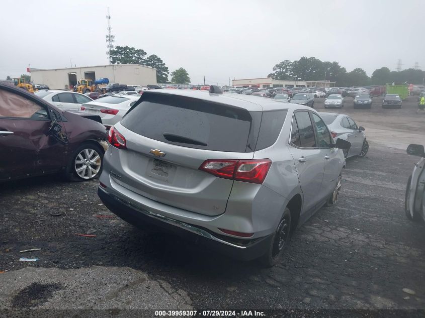 2021 CHEVROLET EQUINOX LT - 3GNAXJEV8MS160627