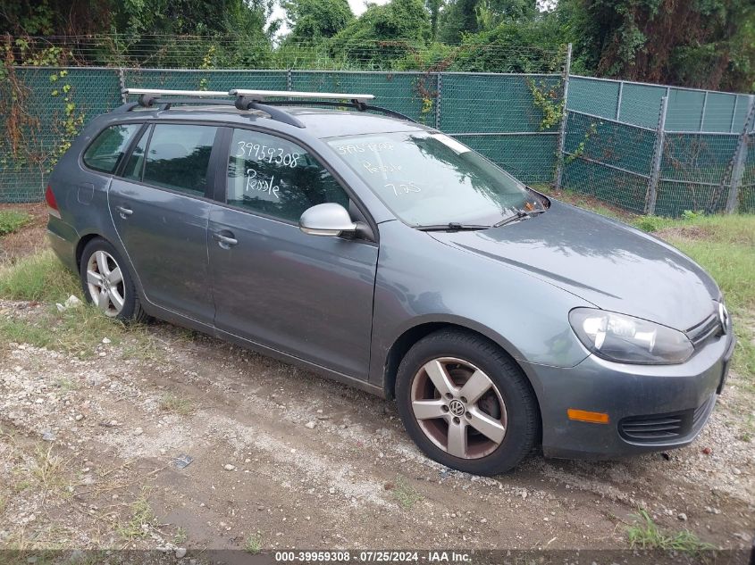 3VWPZ7AJ7BM639459 | 2011 VOLKSWAGEN JETTA SPORTWAGEN