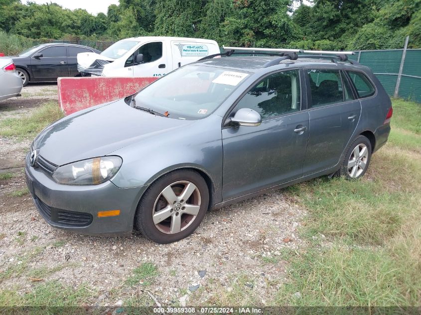 3VWPZ7AJ7BM639459 | 2011 VOLKSWAGEN JETTA SPORTWAGEN