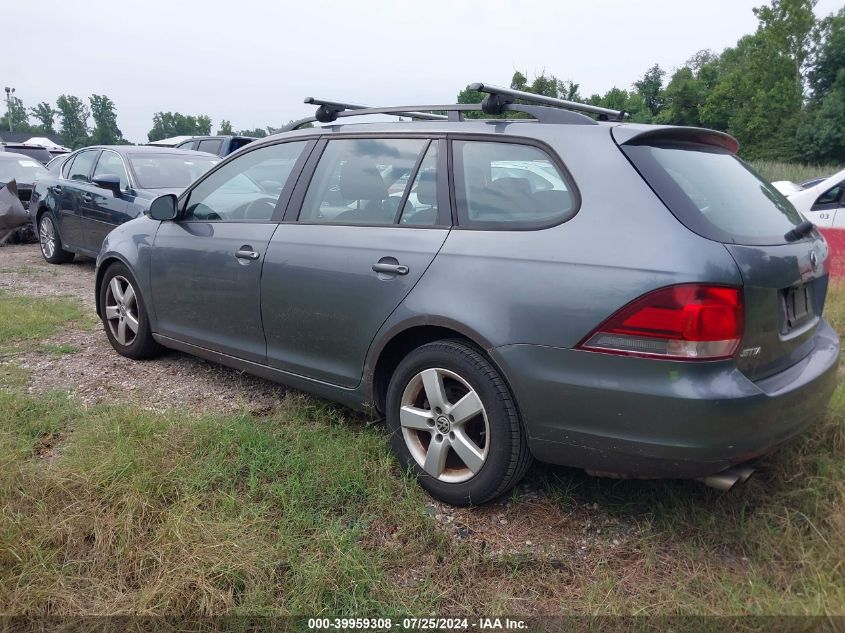 3VWPZ7AJ7BM639459 | 2011 VOLKSWAGEN JETTA SPORTWAGEN