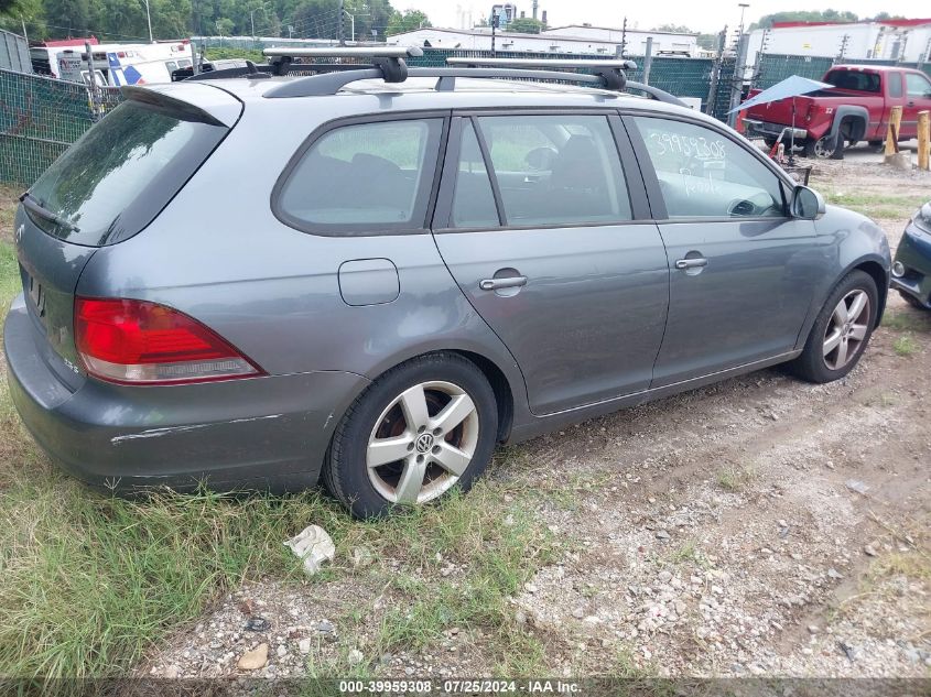 3VWPZ7AJ7BM639459 | 2011 VOLKSWAGEN JETTA SPORTWAGEN