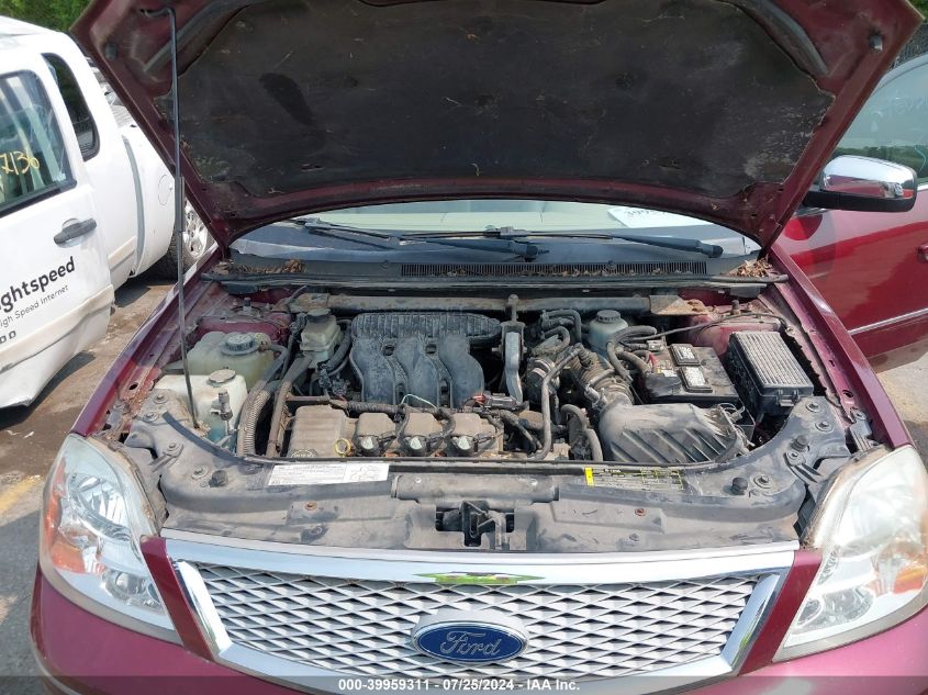 2005 Ford Five Hundred Limited VIN: 1FAFP25115G125841 Lot: 39959311