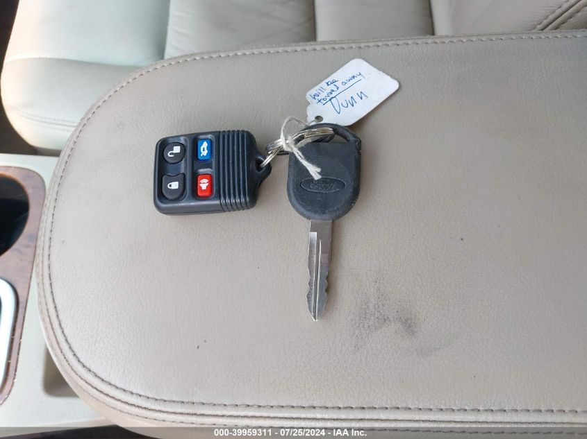 2005 Ford Five Hundred Limited VIN: 1FAFP25115G125841 Lot: 39959311