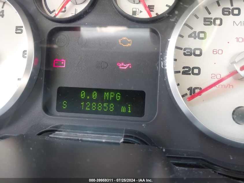 2005 Ford Five Hundred Limited VIN: 1FAFP25115G125841 Lot: 39959311