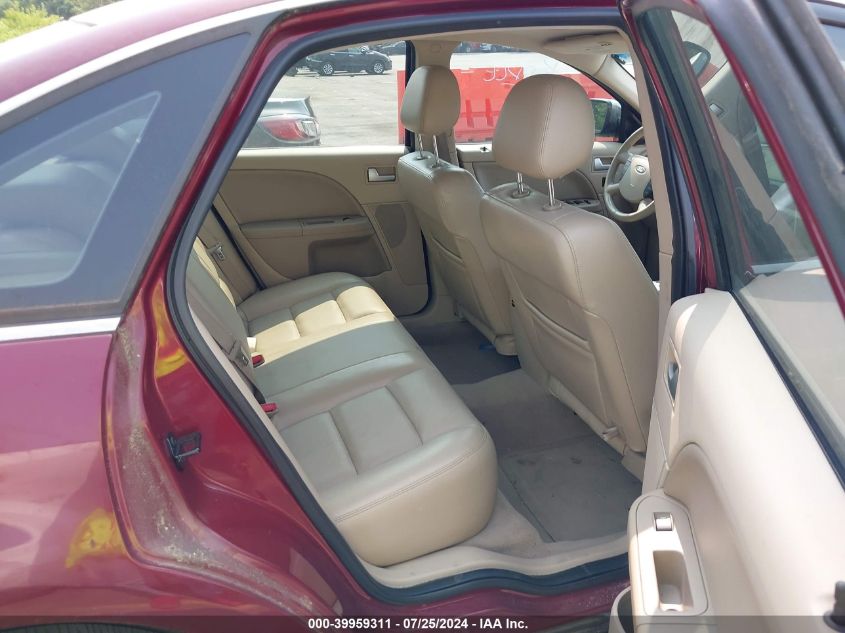 2005 Ford Five Hundred Limited VIN: 1FAFP25115G125841 Lot: 39959311