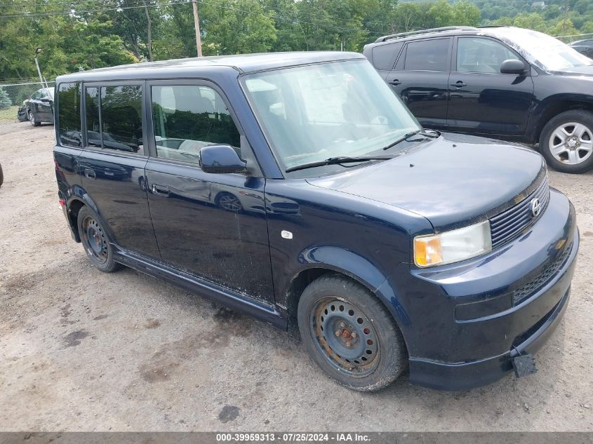 JTLKT334464092980 | 2006 SCION XB