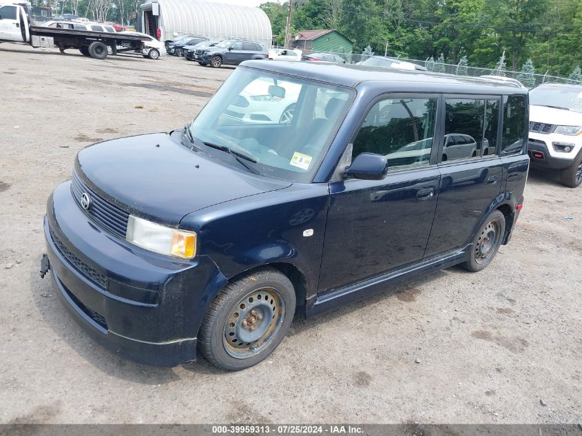 JTLKT334464092980 | 2006 SCION XB