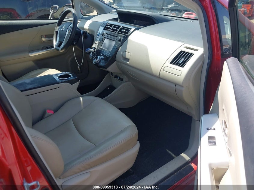 2012 Toyota Prius V Five VIN: JTDZN3EU5C3083868 Lot: 39959318