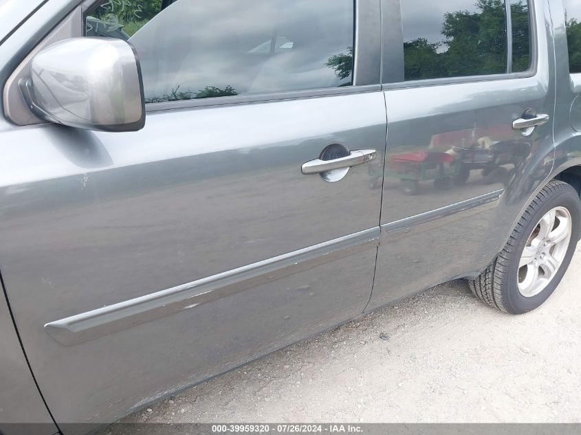 2012 Honda Pilot Ex VIN: 5FNYF4H44CB012688 Lot: 39959320