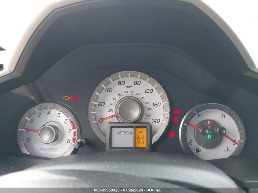 2012 Honda Pilot Ex VIN: 5FNYF4H44CB012688 Lot: 39959320