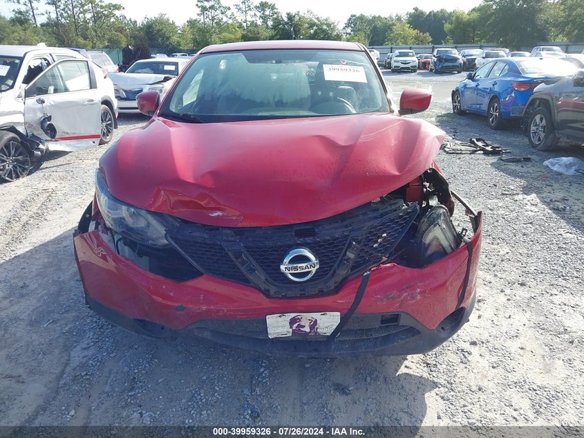 2017 NISSAN ROGUE SPORT S - JN1BJ1CP3HW002048