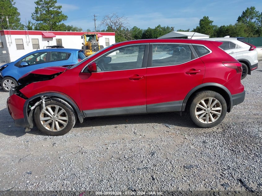 2017 NISSAN ROGUE SPORT S - JN1BJ1CP3HW002048