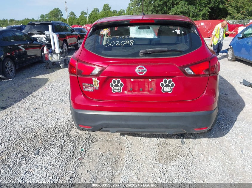 2017 NISSAN ROGUE SPORT S - JN1BJ1CP3HW002048