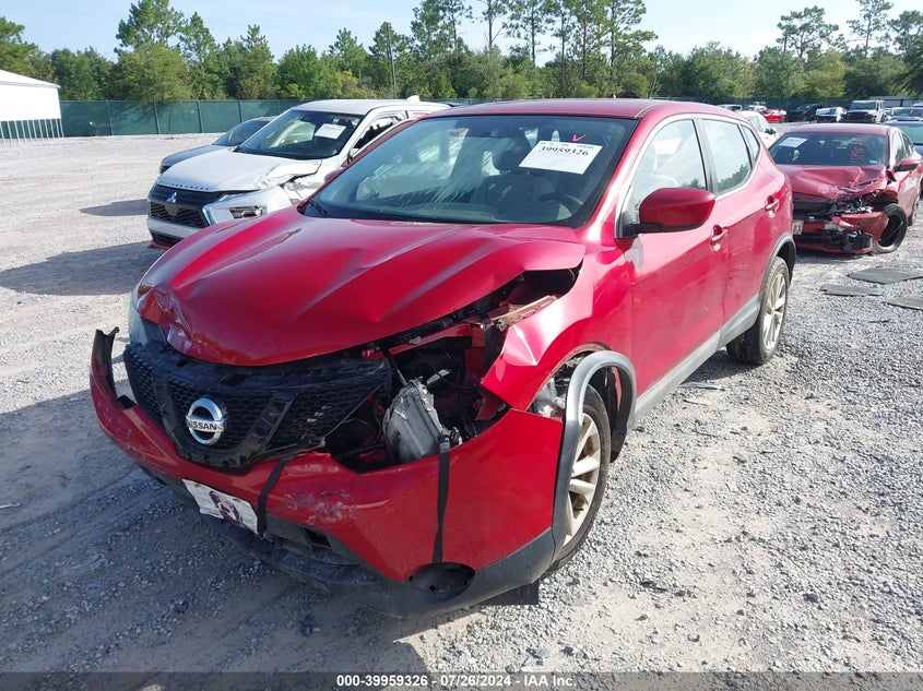 2017 NISSAN ROGUE SPORT S - JN1BJ1CP3HW002048