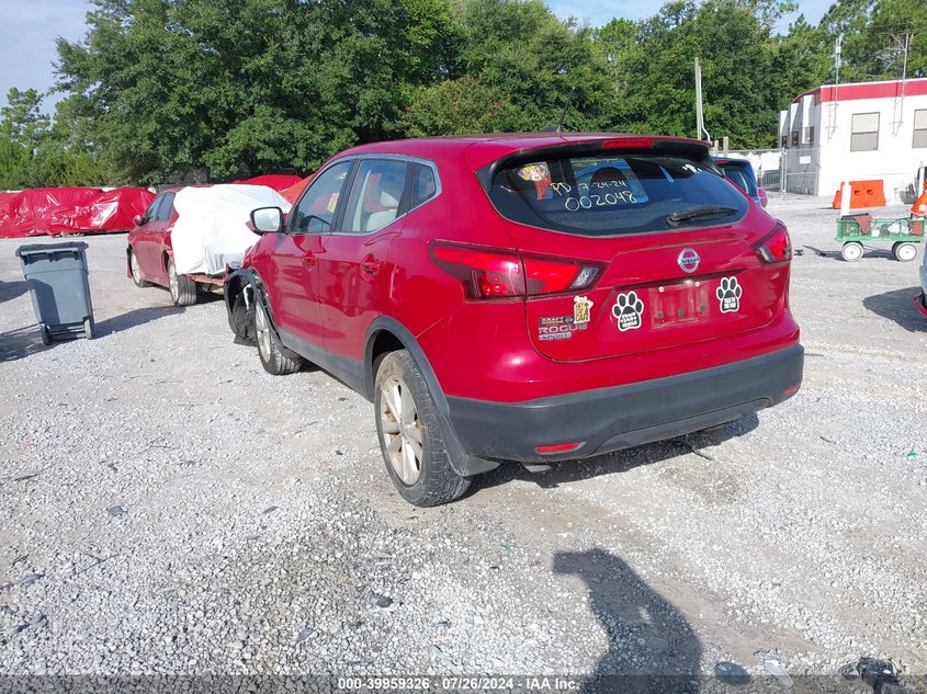 2017 NISSAN ROGUE SPORT S - JN1BJ1CP3HW002048
