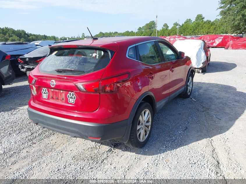 2017 NISSAN ROGUE SPORT S - JN1BJ1CP3HW002048