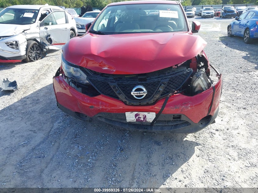 2017 NISSAN ROGUE SPORT S - JN1BJ1CP3HW002048