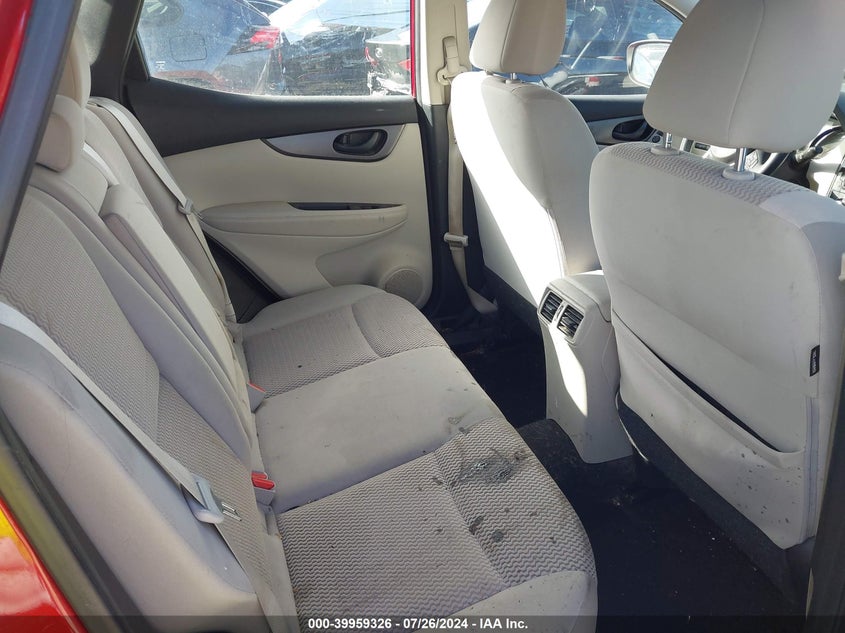 2017 NISSAN ROGUE SPORT S - JN1BJ1CP3HW002048