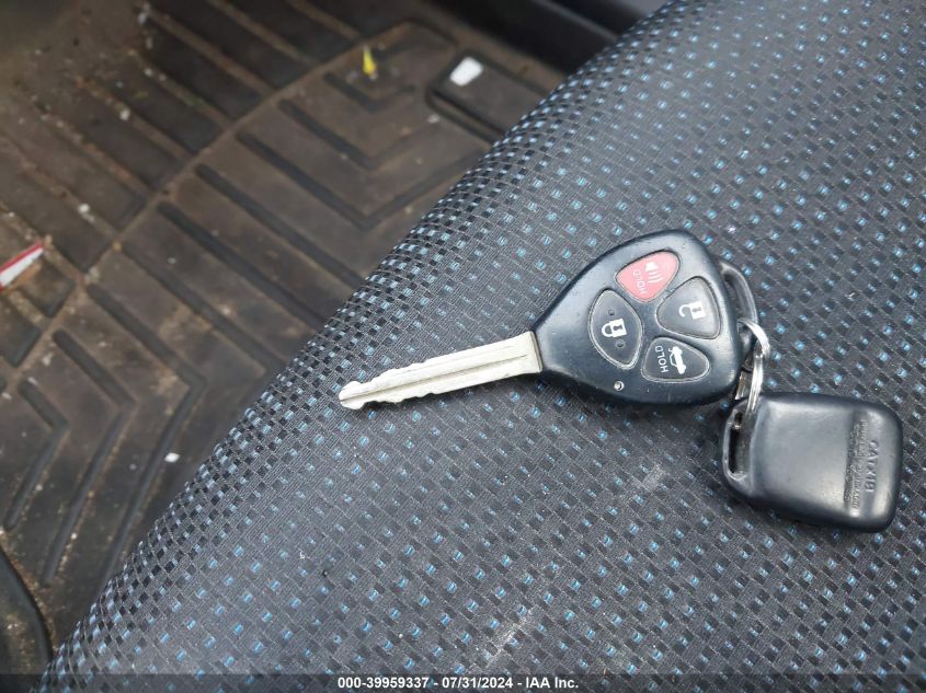 2010 Toyota Corolla S/Le/Xle VIN: 2T1BU4EE8AC510953 Lot: 39959337