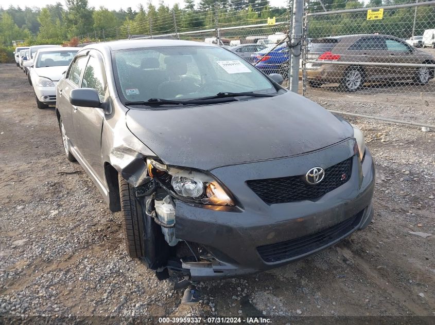2010 Toyota Corolla S/Le/Xle VIN: 2T1BU4EE8AC510953 Lot: 39959337