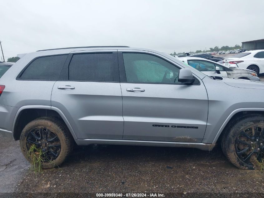 2018 Jeep Grand Cherokee Laredo VIN: 1C4RJEAGXJC208738 Lot: 39959340