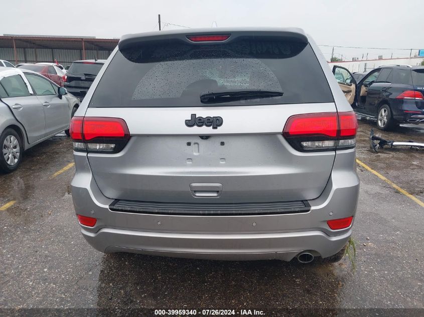 2018 Jeep Grand Cherokee Laredo VIN: 1C4RJEAGXJC208738 Lot: 39959340