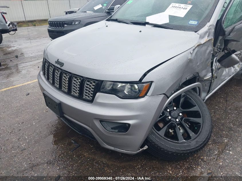 2018 Jeep Grand Cherokee Laredo VIN: 1C4RJEAGXJC208738 Lot: 39959340