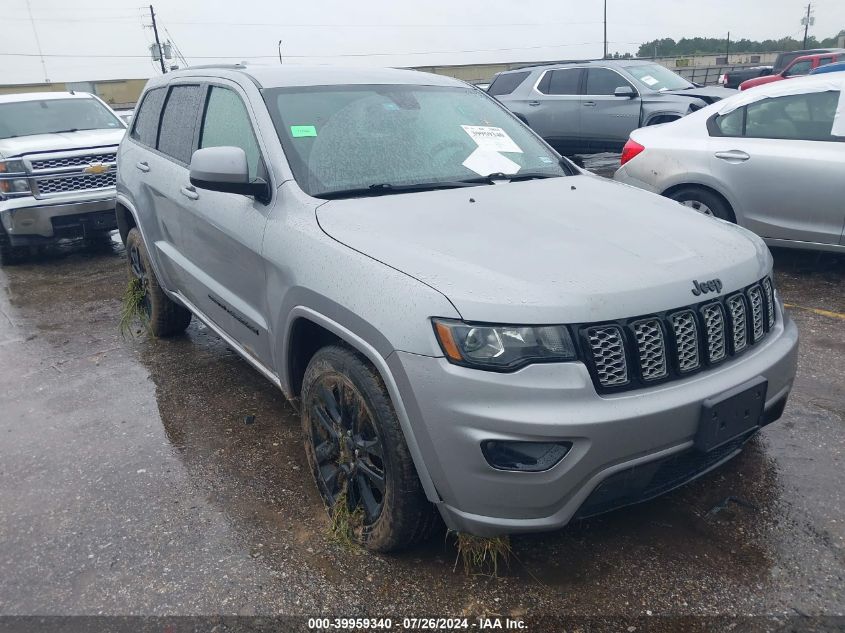 1C4RJEAGXJC208738 2018 JEEP GRAND CHEROKEE - Image 1